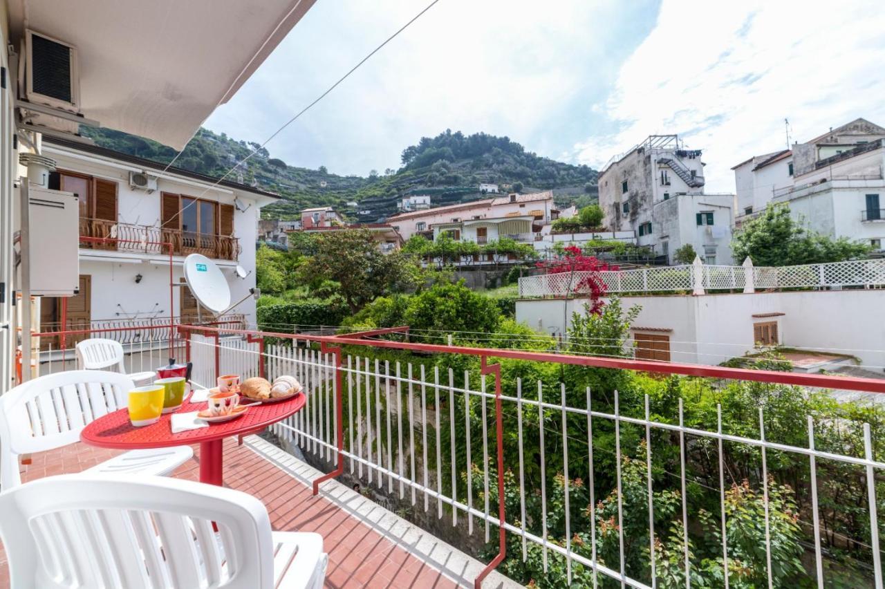 Osolemiohouse Appartement Minori Buitenkant foto