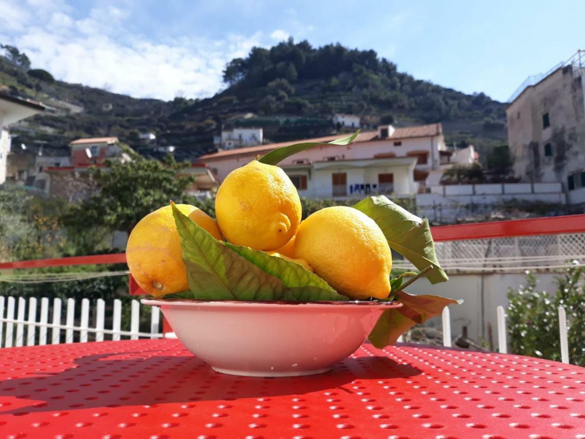 Osolemiohouse Appartement Minori Buitenkant foto