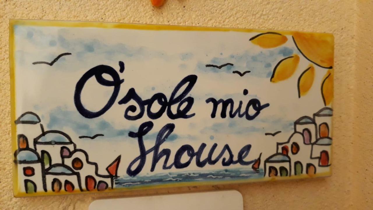 Osolemiohouse Appartement Minori Buitenkant foto